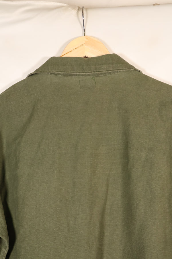 1975 Contract, 16 1/2 x 32, OG-107, Utility Shirt, With Added Patch, Used