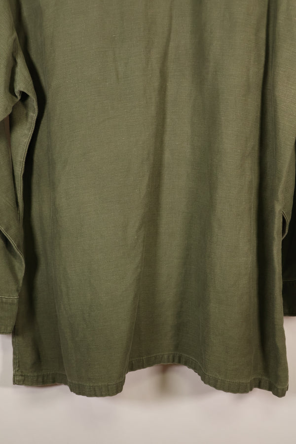 1975 Contract, 16 1/2 x 32, OG-107, Utility Shirt, With Added Patch, Used