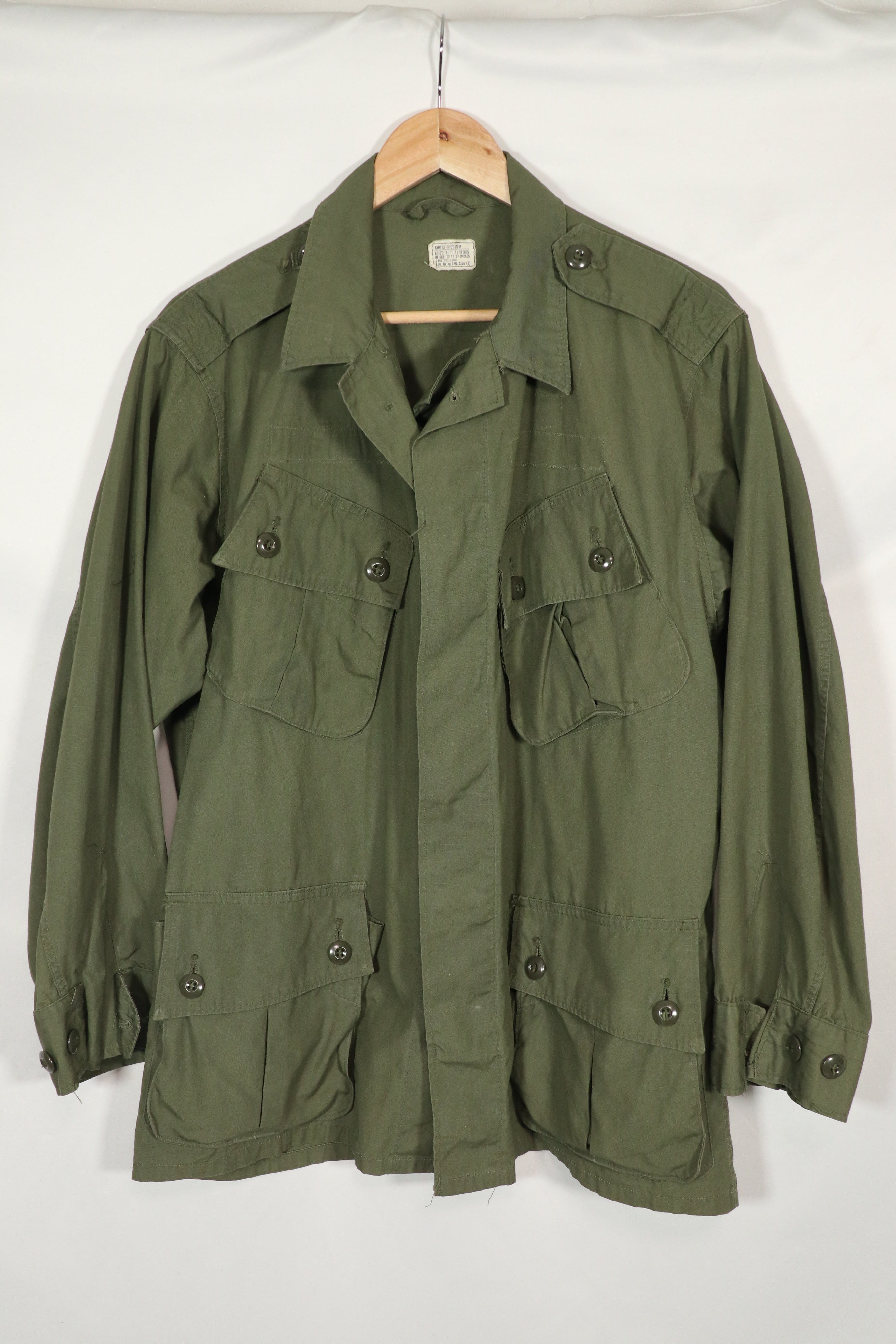 Real 1964 1st Model Jungle Fatigue Jacket in good condition M-L