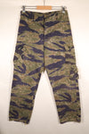 Mid-1960s, A-M, Silver Tiger, Asian Cut, Tiger Stripe Pants, Used