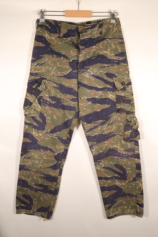 Mid-1960s, A-M, Silver Tiger, Asian Cut, Tiger Stripe Pants, Used