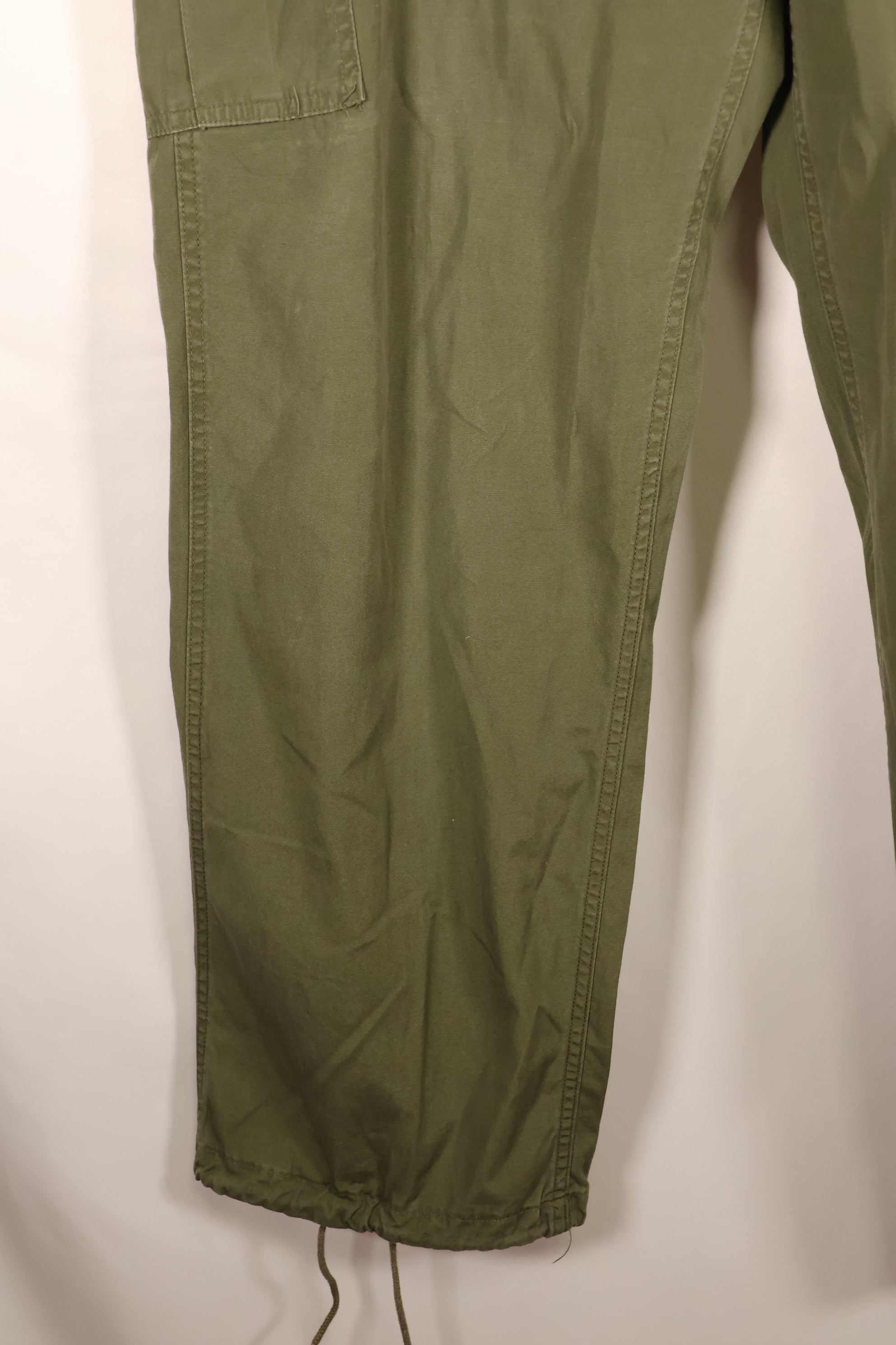 1963–64 Contract—Presumed M-R 1st Model Jungle Fatigue Pants—No Tag—Used