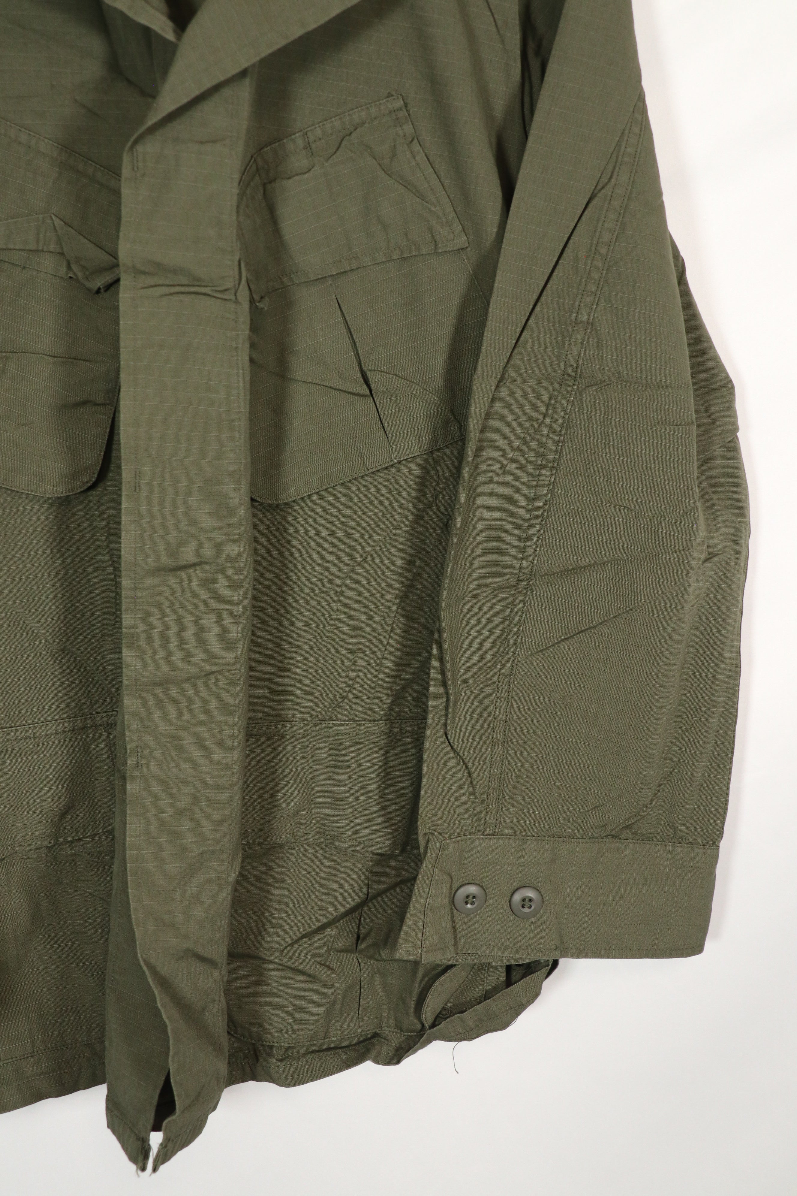 Real Deadstock 4th Model Jungle Fatigue Jacket L-S Long term storage F