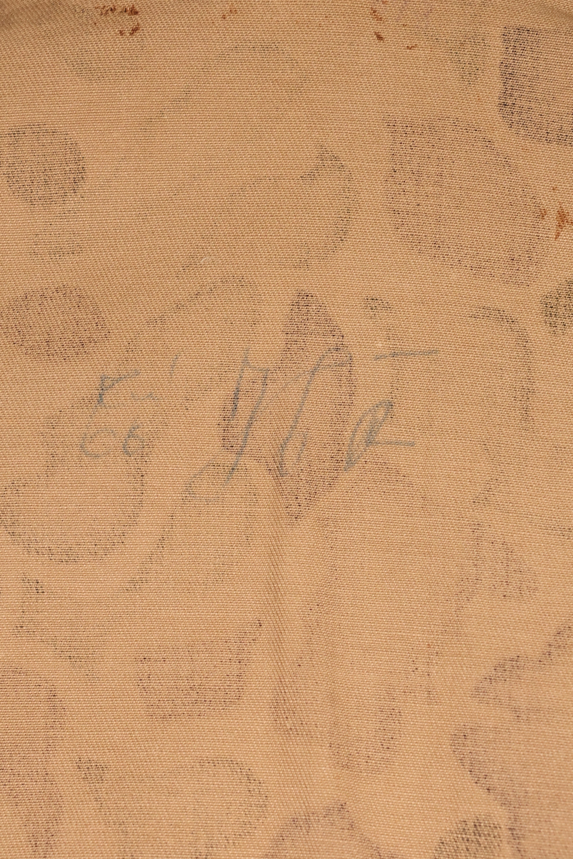 Early 1960s, Asian-style cut, CIDG, Beogam camouflage, locally made frogskin camouflage, used