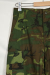 Estimated 1967 Deadstock Poplin Fabric ERDL Jungle Fatigue Pants S-L