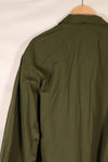 Real 1966-1967 3rd Model Jungle Fatigue Jacket M-R with USAF insignia B