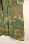 1969 Contract, S-S, ERDL Green Leaf Camo, Jungle Fatigue Jacket, Short-Sleeve Custom, Used