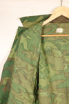 1969 Contract, S-S, ERDL Green Leaf Camo, Jungle Fatigue Jacket, Short-Sleeve Custom, Used