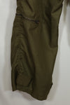 1971 Helicopter Pilot Flame Retardant Material Pants NOMEX S-R Used