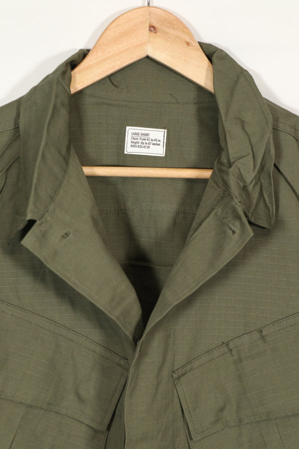 Real Deadstock 4th Model Jungle Fatigue Jacket L-S Long term storage I