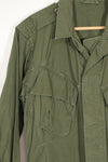 Real 2nd Model Jungle Fatigue Jacket, repaired, not faded