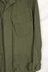 Real 2nd Model Jungle Fatigue Jacket, repaired, not faded