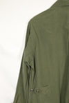 Real 2nd Model Jungle Fatigue Jacket, repaired, not faded