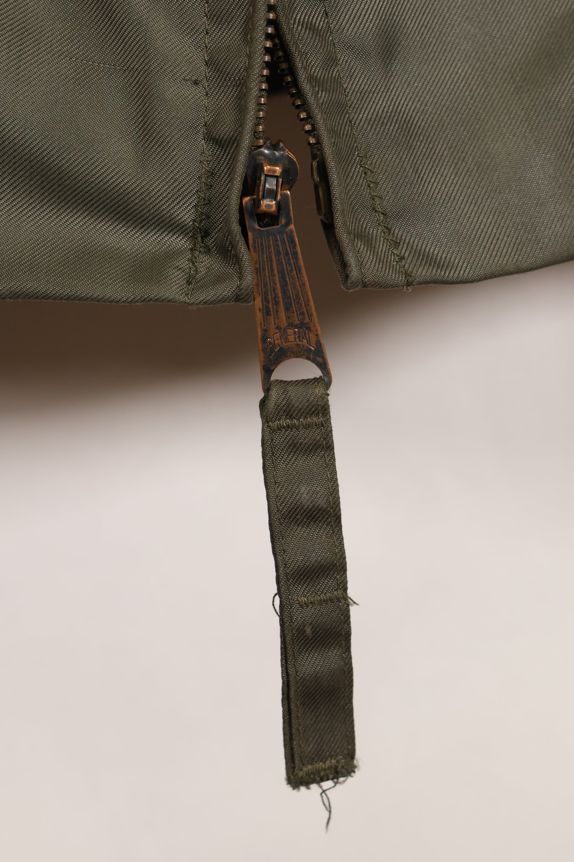 1970s–early 1980s: Estimated LARGE CWU-36P 2nd Model Flight Jacket, Light Zone, Used
