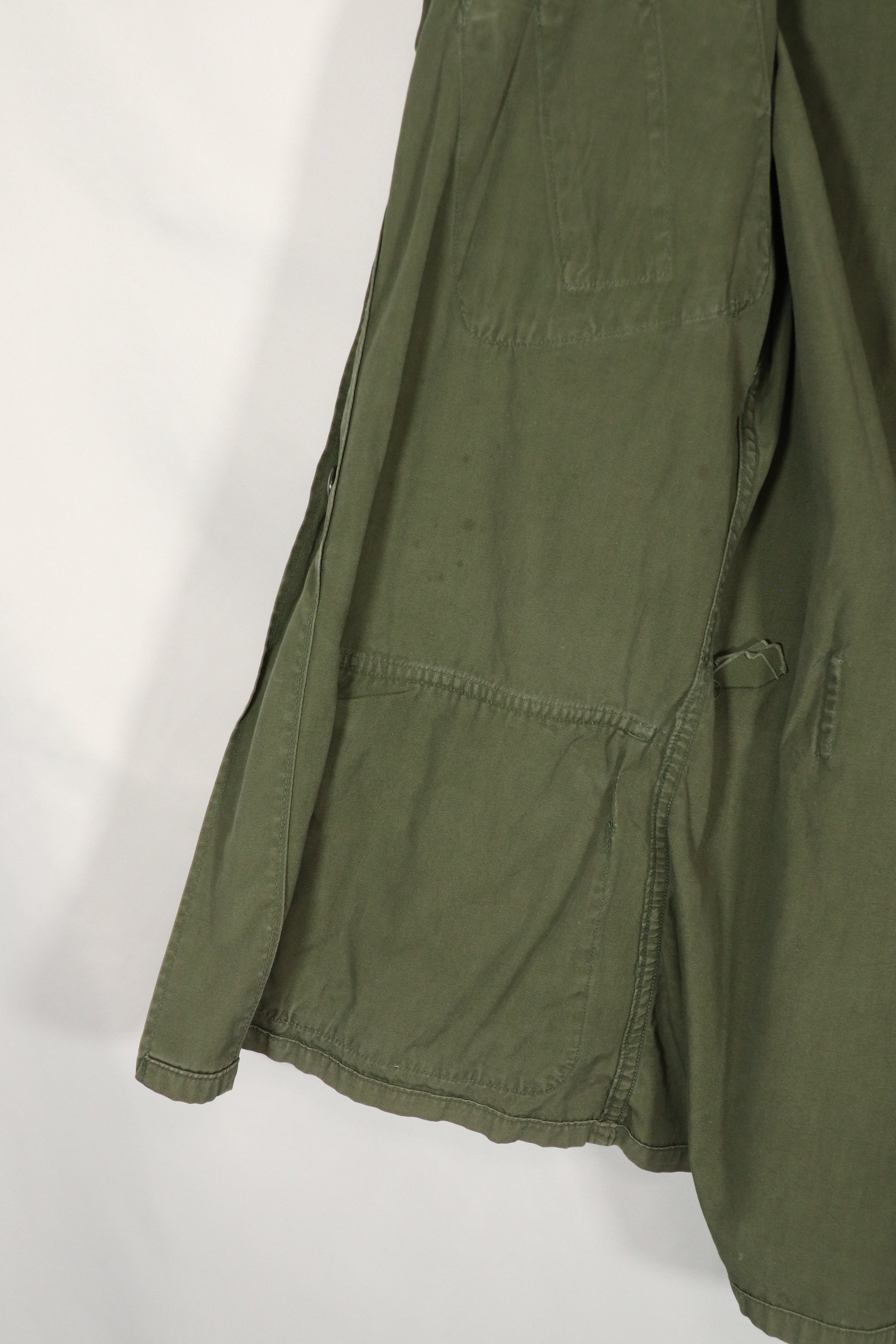 Real 2nd Model Jungle Fatigue Jacket S-R Stained