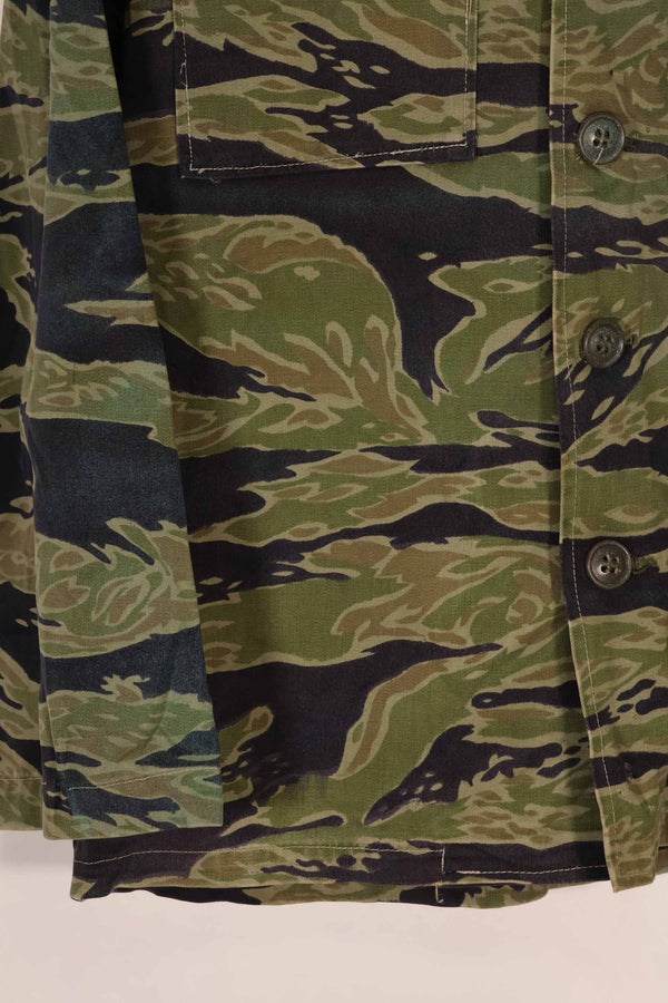 Real Late War Pattern Tiger Stripe Shirt Heavyweight Fabric Used