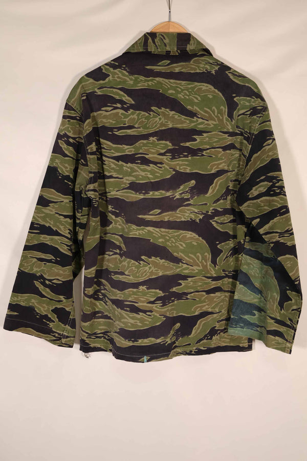 Real Late War Pattern Tiger Stripe Shirt Heavyweight Fabric Used