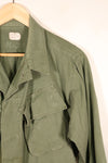 1969 Contract M-S 4th Model Jungle Fatigue Jacket—Faded—Used