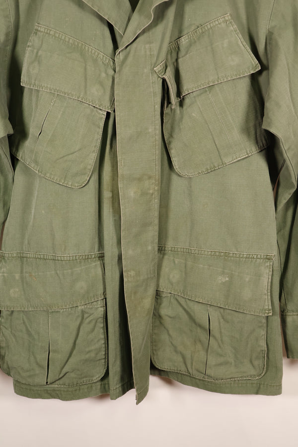 1969 Contract M-S 4th Model Jungle Fatigue Jacket—Faded—Used