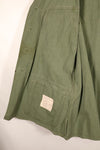 1969 Contract M-S 4th Model Jungle Fatigue Jacket—Faded—Used