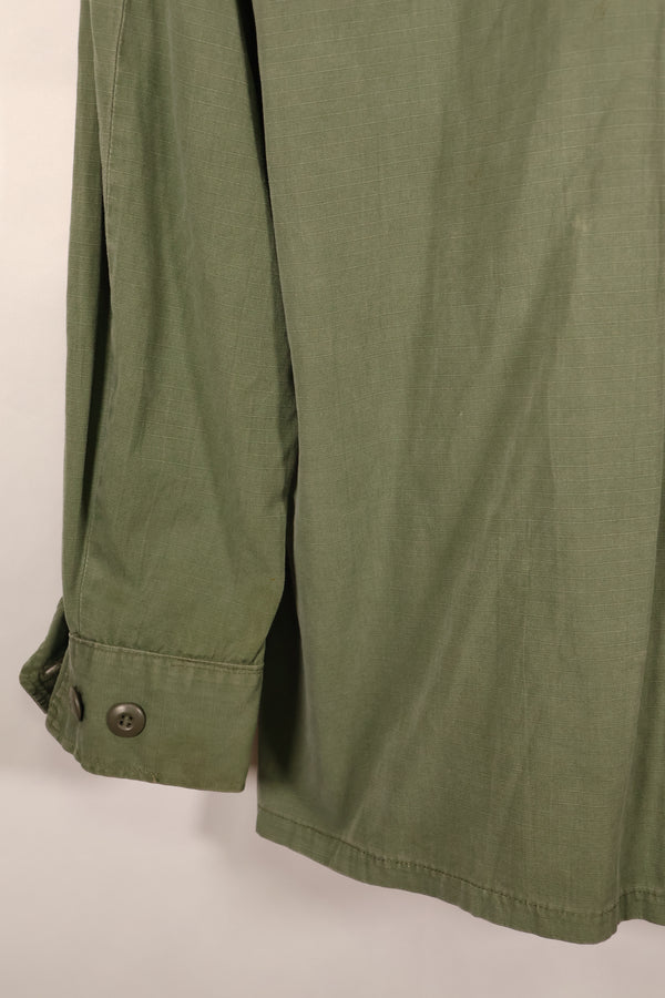 1969 Contract M-S 4th Model Jungle Fatigue Jacket—Faded—Used