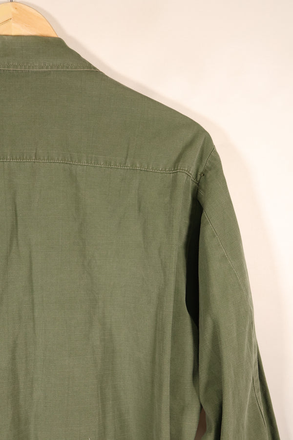1969 Contract M-S 4th Model Jungle Fatigue Jacket—Faded—Used