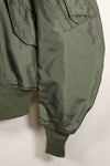 2010 Contract, LARGE, U.S. Air Force, CWU-36P, Light Zone Flight Jacket, Unused