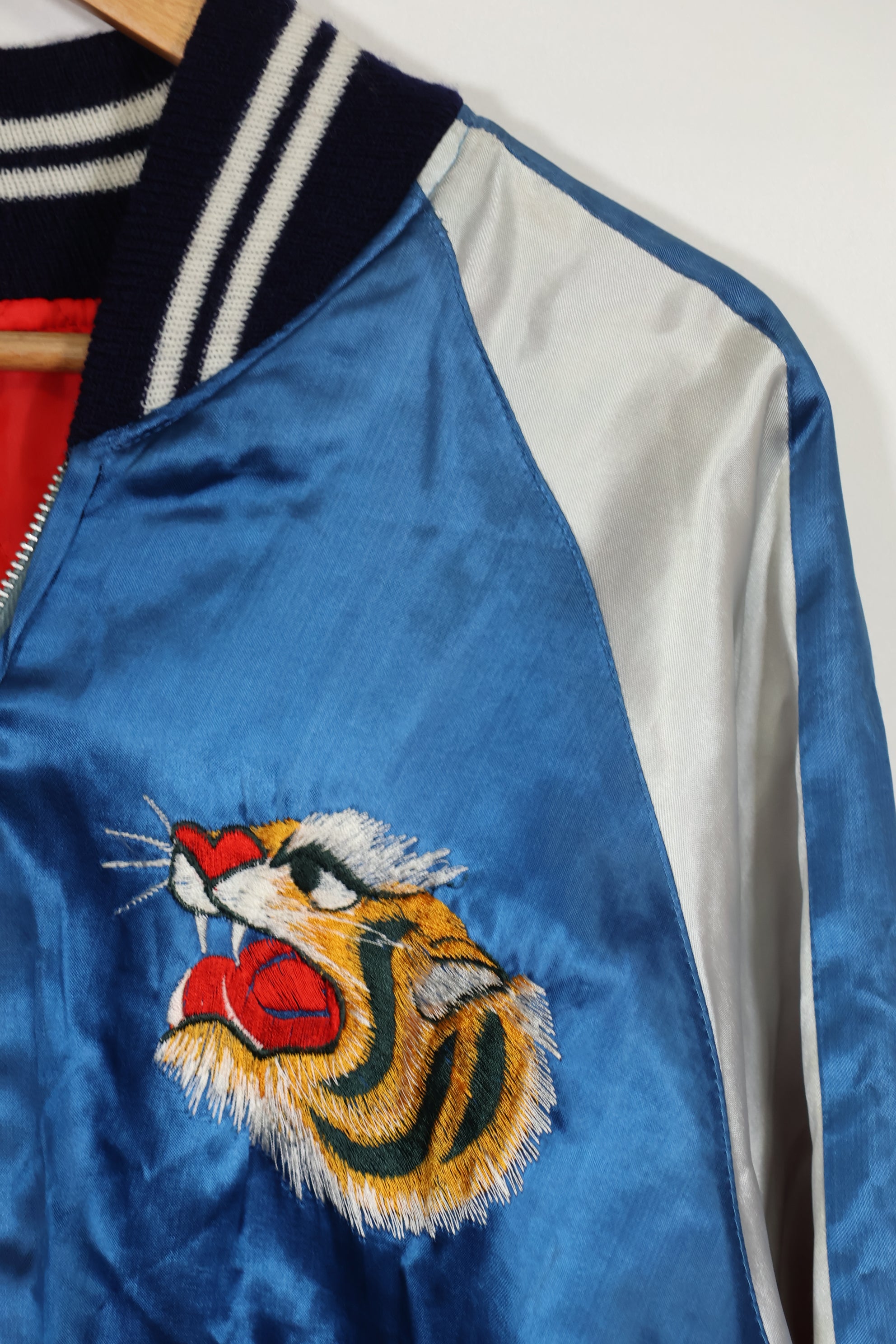 1970's Japan Jacket, unused, reproduction of a skajan from 1950's.