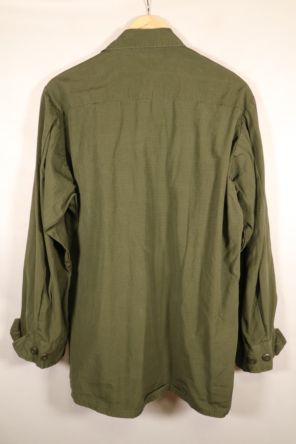 1969 Contract M-R 4th Model Jungle Fatigue Jacket—Good Condition—Used