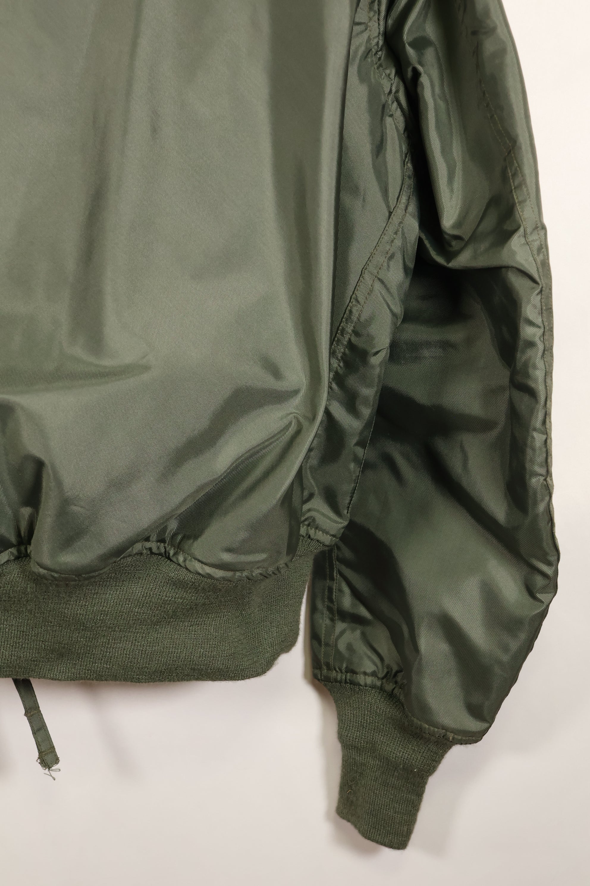 2010 Contract, LARGE, U.S. Air Force, CWU-36P, Light Zone Flight Jacket, Unused