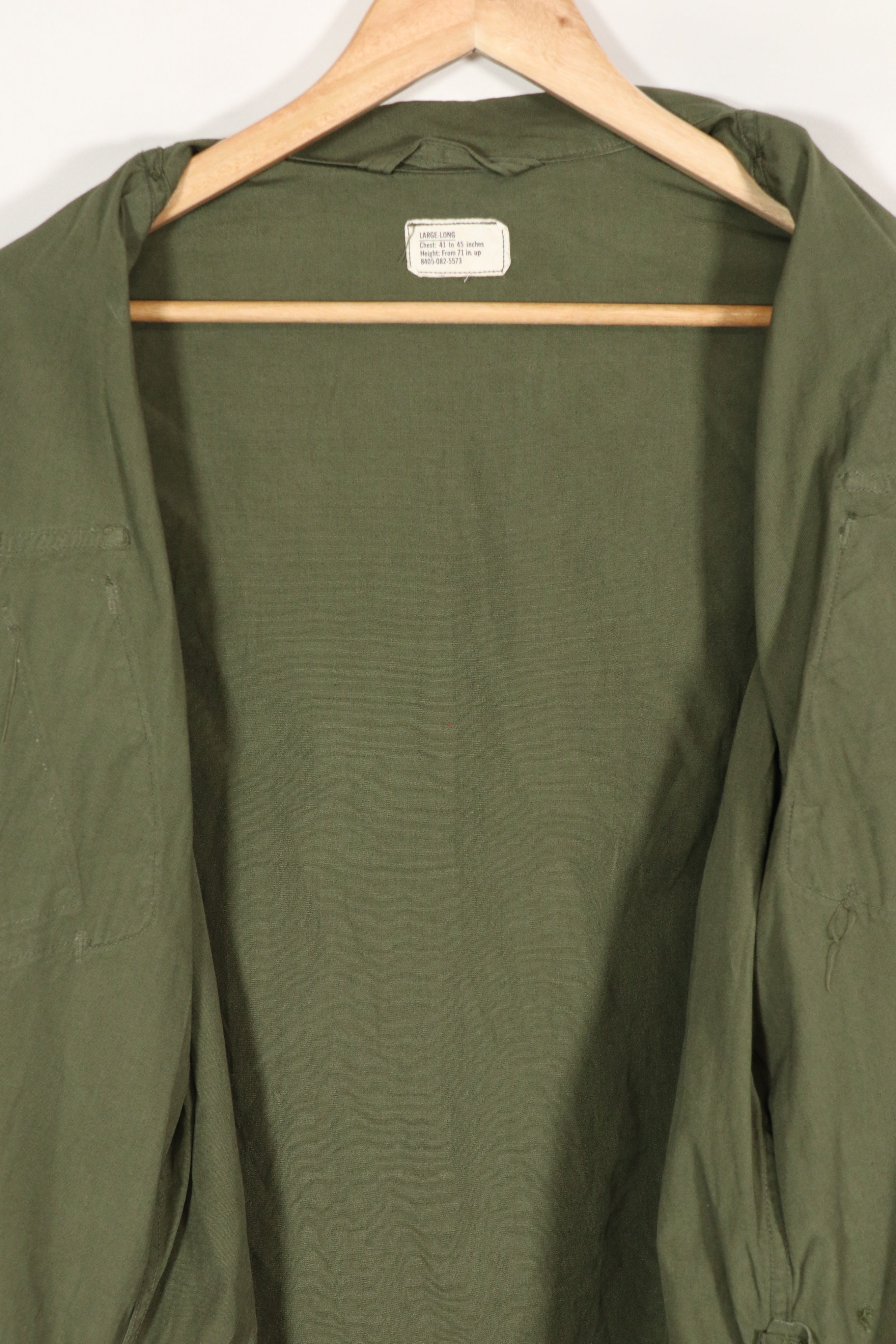 Real 2nd Model Jungle Fatigue Jacket in good condition, L-L, almost unused.