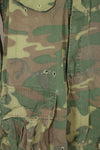 Real ERDL non ripstop jungle fatigues jacket, used, scratches, etc. A