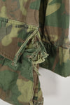 Real ERDL non ripstop jungle fatigues jacket, used, scratches, etc. A