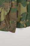 Real ERDL non ripstop jungle fatigues jacket, used, scratches, etc. A