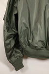 1981 Contract, LARGE, U.S. Navy, CWU-36P Flight Jacket, With Patches, Like-New Condition