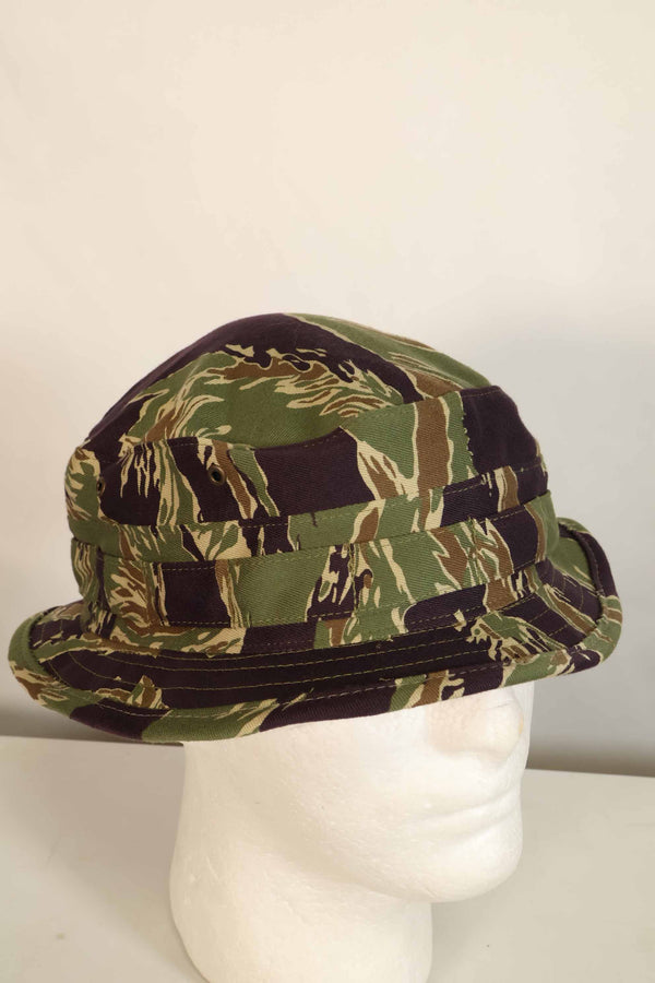 Limited quantity MILITARIA 1911 Okinawa Tiger CISO Cut Booney Hat Short Brim Modified B