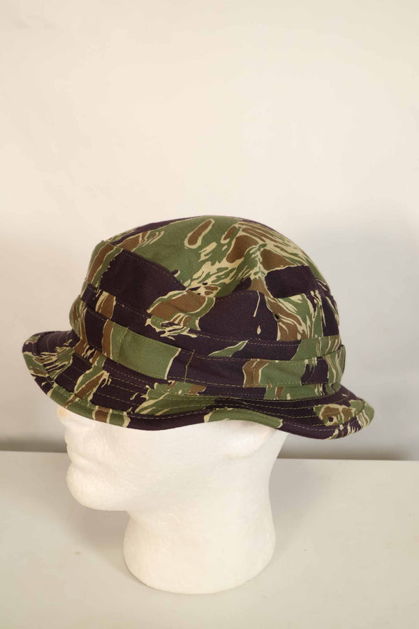 Limited quantity MILITARIA 1911 Okinawa Tiger CISO Cut Booney Hat Short Brim Modified B
