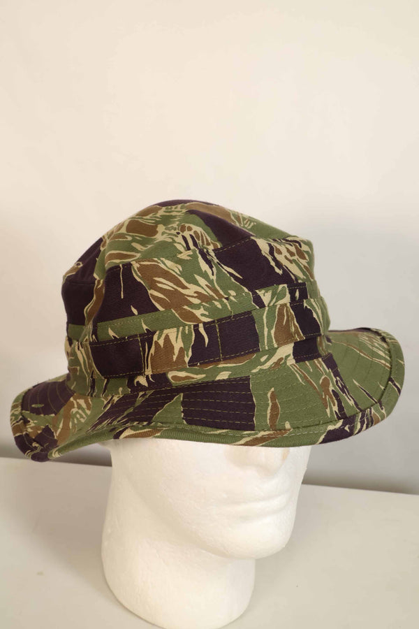 Limited quantity MILITARIA 1911 Okinawa Tiger CISO Cut Booney Hat Short Brim Modified C