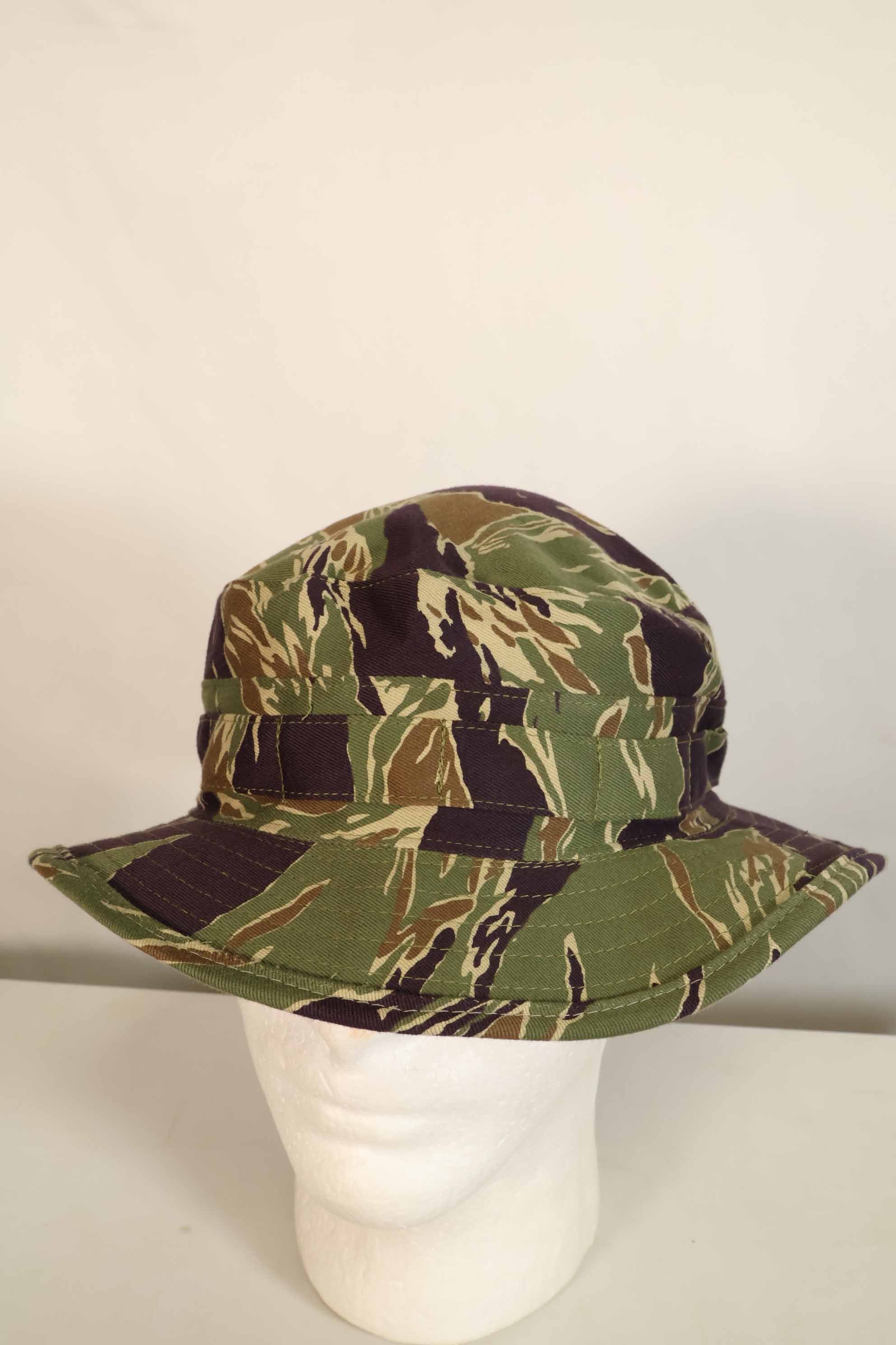 Limited quantity MILITARIA 1911 Okinawa Tiger CISO Cut Booney Hat Short Brim Modified C