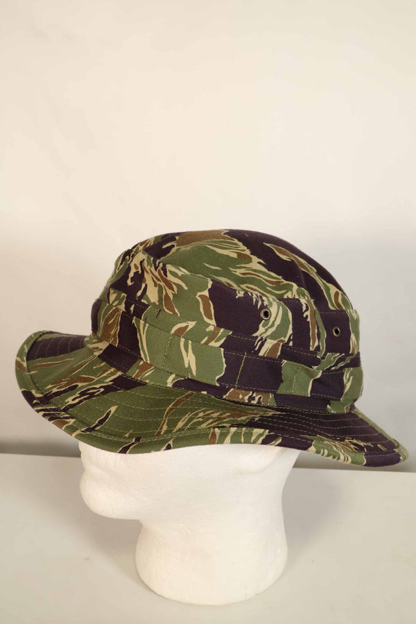 Limited quantity MILITARIA 1911 Okinawa Tiger CISO Cut Booney Hat Short Brim Modified C