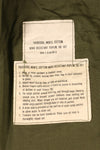1964 Contract, S-R, U.S. Army, 1st Model Jungle Fatigue Pants, Good Condition, Used