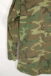 Real ERDL non ripstop jungle fatigues jacket, used, scratches, etc. B