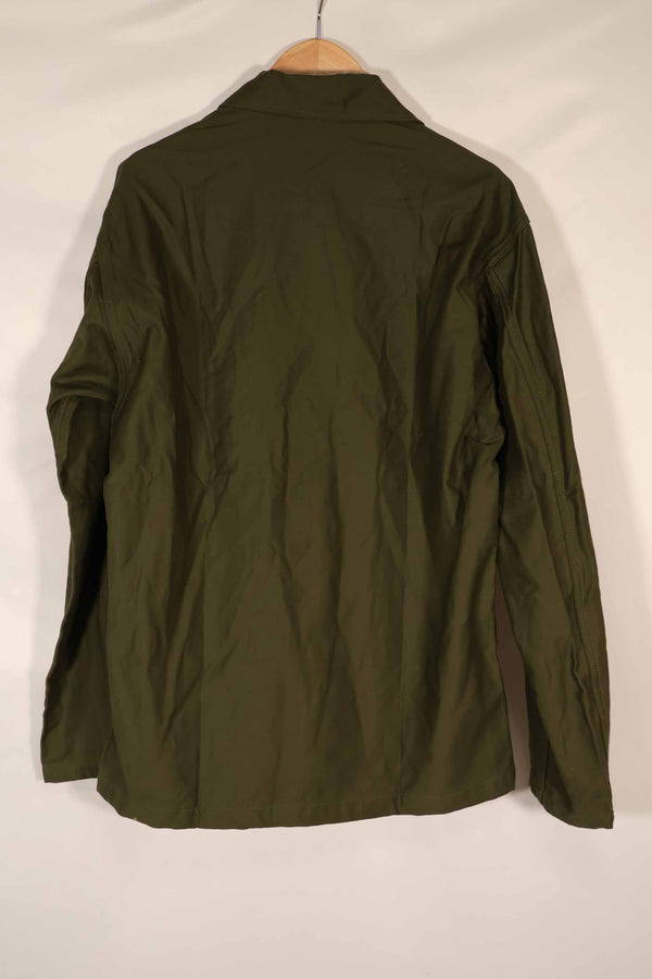 Real 1960 U.S. Army OG-107 Utility Shirt SMALL Deadstock