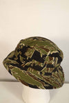 Limited quantity one-washed MILITARIA 1911 early Gold Tiger CISO cut boonie hat with short brim modification C