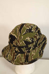 Limited quantity one-washed MILITARIA 1911 early Gold Tiger CISO cut boonie hat with short brim modification C