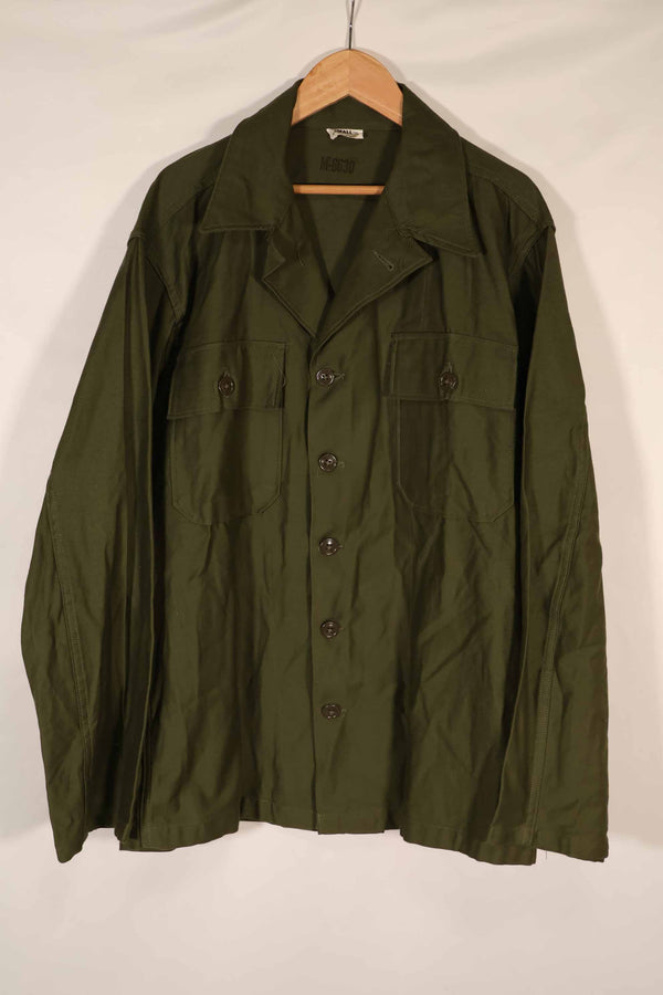 Real 1959 U.S. Army OG-107 Utility Shirt SMALL Deadstock