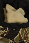 Limited quantity one-washed MILITARIA 1911 early Gold Tiger CISO cut boonie hat with short brim modification C