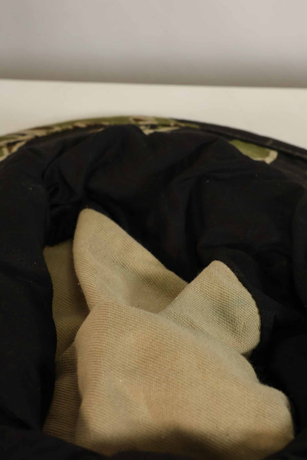 Limited quantity one-washed MILITARIA 1911 early Gold Tiger CISO cut boonie hat with short brim modification C