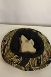 Limited quantity one-washed MILITARIA 1911 early Gold Tiger CISO cut boonie hat with short brim modification C