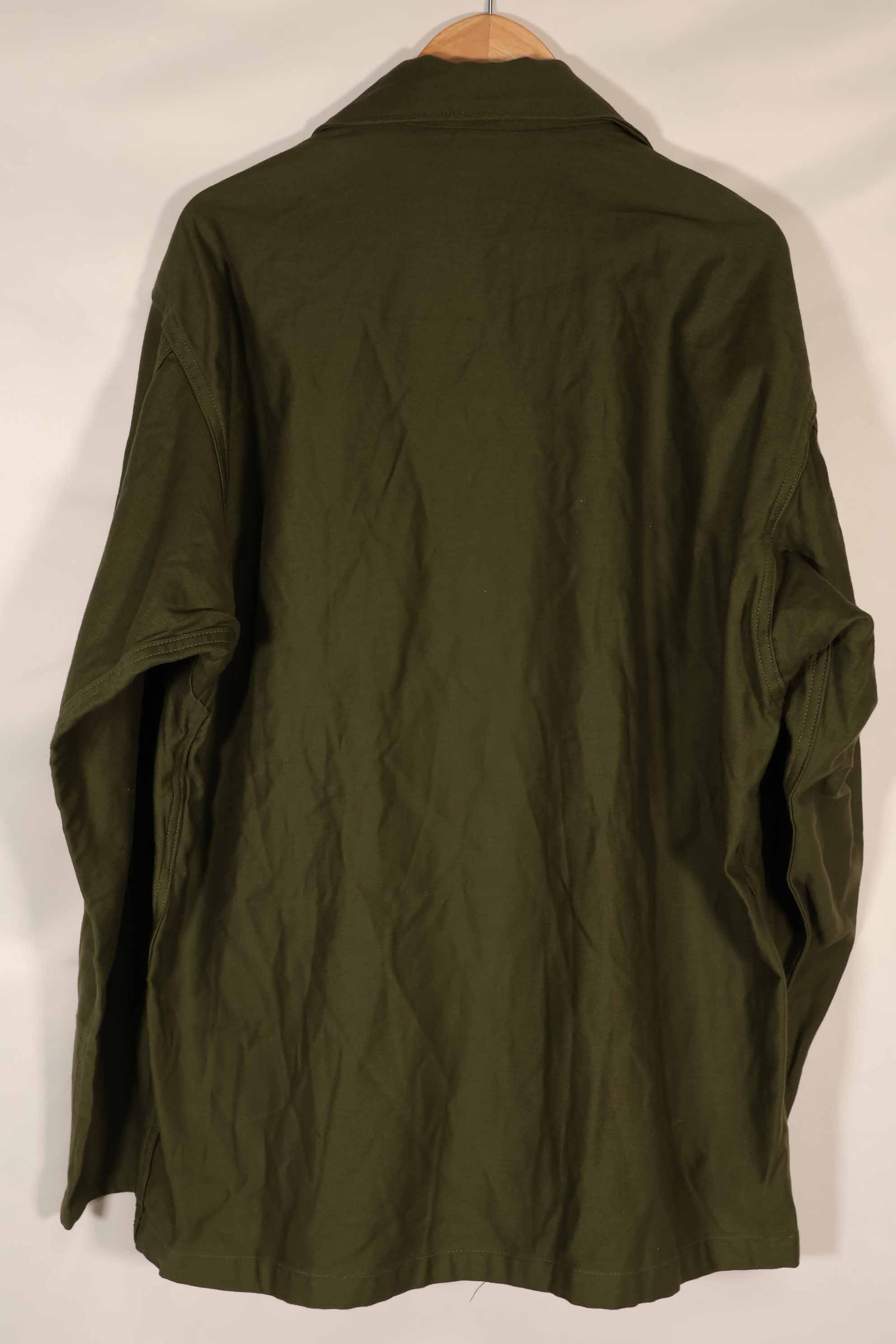 Real 1959 U.S. Army OG-107 Utility Shirt SMALL Deadstock